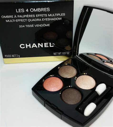 les 4 ombres chanel eyeshadow tisse vendome|LES 4 OMBRES Multi.